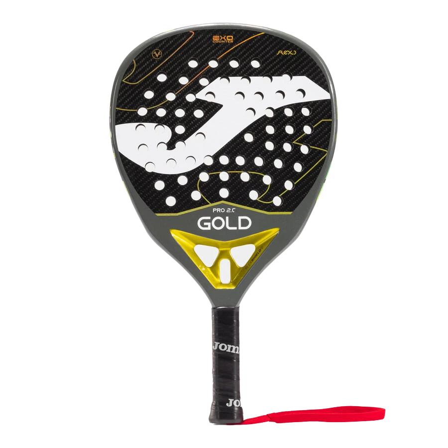 Padel racket Padel racket Gold Pro black gold
