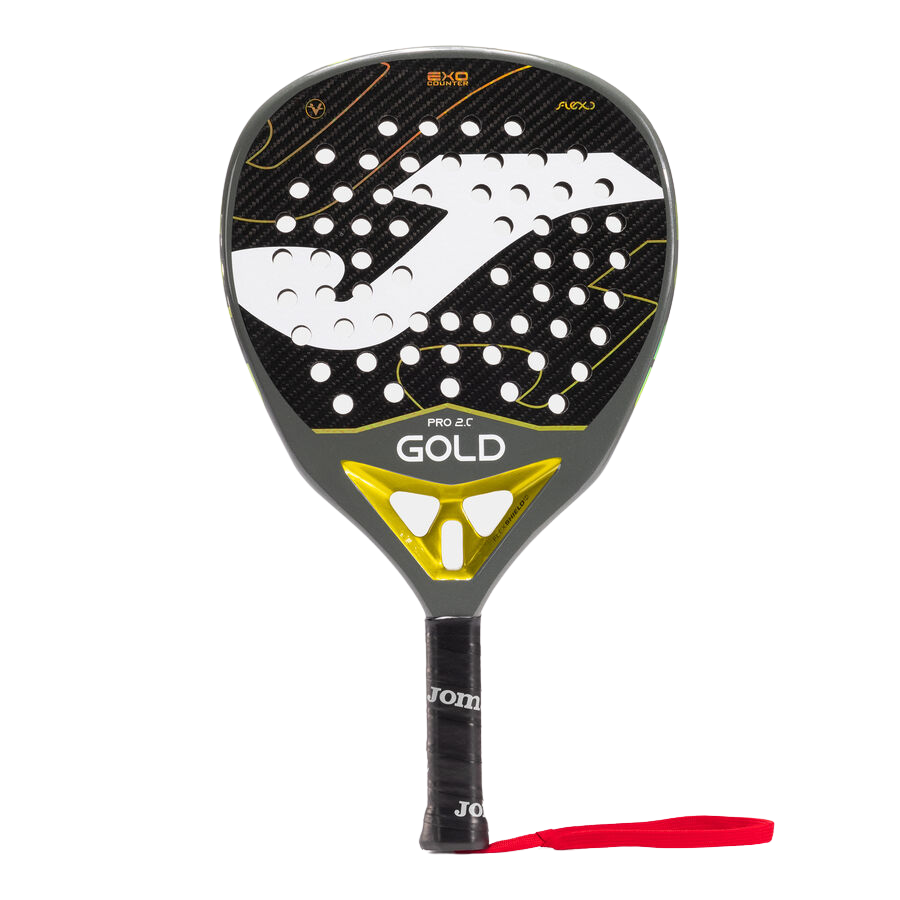 Raquette de padel Raquette de padel Gold Pro noir or