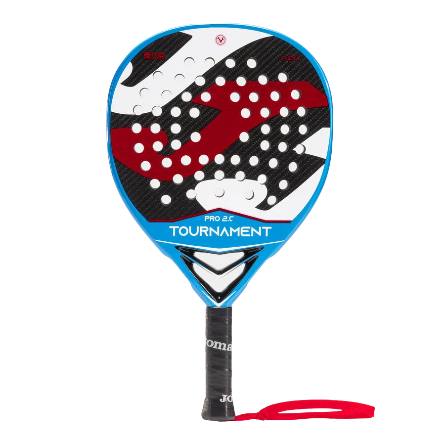 Padel racket Padel racket Tournament Pro navy blue red