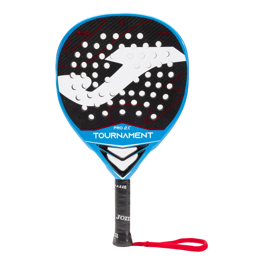 Padel racket Padel racket Tournament Pro navy blue red