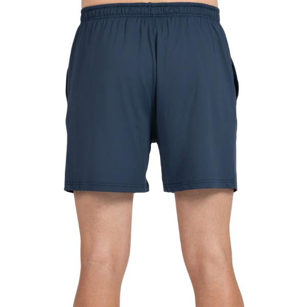 Short Bullpadel Lijar Bleu Marine