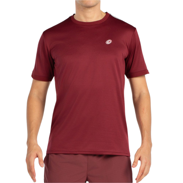 Bullpadel Alder T-Shirt – Burgundy
