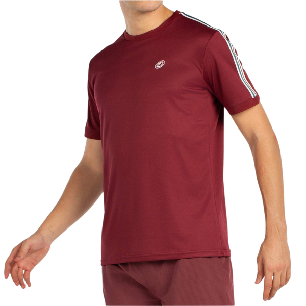 Bullpadel Alder T-Shirt – Burgundy