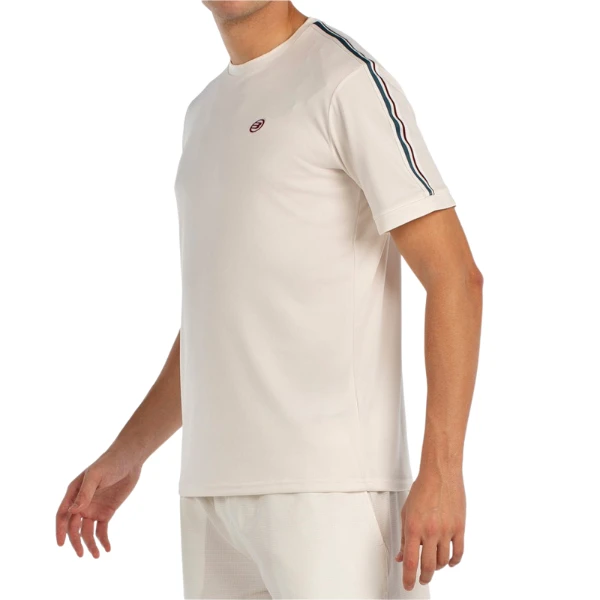 Camiseta Bullpadel Alder Ecru