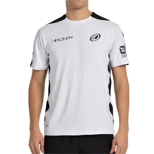 Camiseta Bullpadel Paquito 25I Blanco