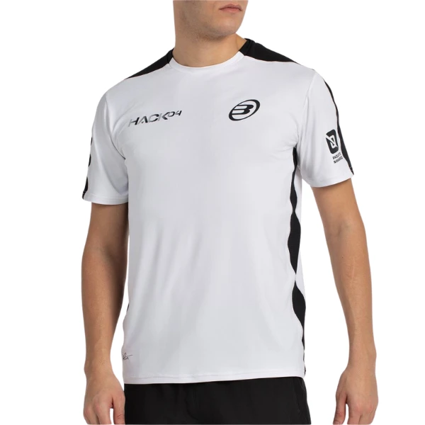 Camiseta Bullpadel Paquito 25I Blanco