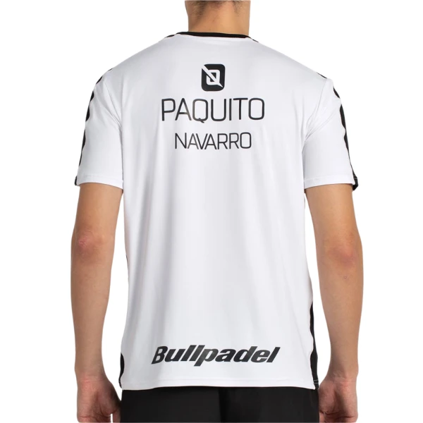 T-Shirt Bullpadel Paquito 25I Blanc
