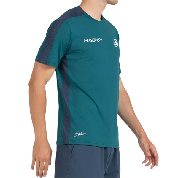 T-Shirt Bullpadel Paquito 25I Vert Foncé