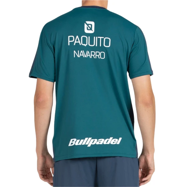 T-Shirt Bullpadel Paquito 25I Vert Foncé