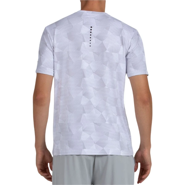 T-shirt Bullpadel Macondo Blanc