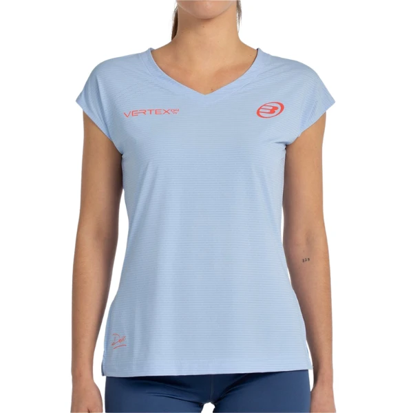 Camiseta Bullpadel Delfi 25I azul cielo