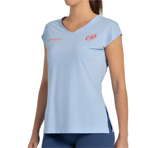 Camiseta Bullpadel Delfi 25I azul cielo