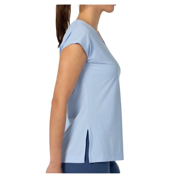 T-shirt Bullpadel Delfi 25I bleu ciel