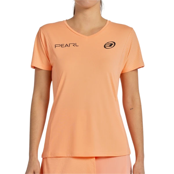 Camiseta Bullpadel Bea 25I color albaricoque