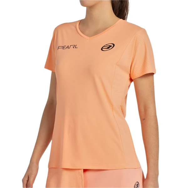 Camiseta Bullpadel Bea 25I color albaricoque