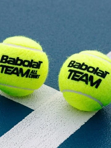Illustration pack Babolat Padelbälle