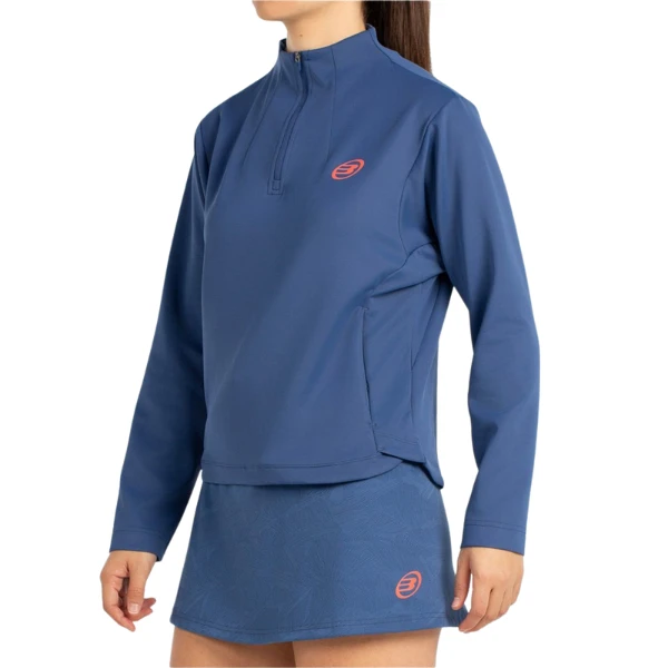 Bullpadel Culle sweatshirt in blauwe schaduw