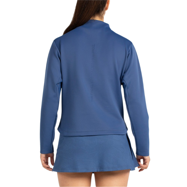 Sweatshirt Bullpadel Culle ombre bleue