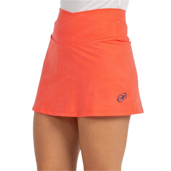 Jupe BULLPADEL Castula Rose Saumon