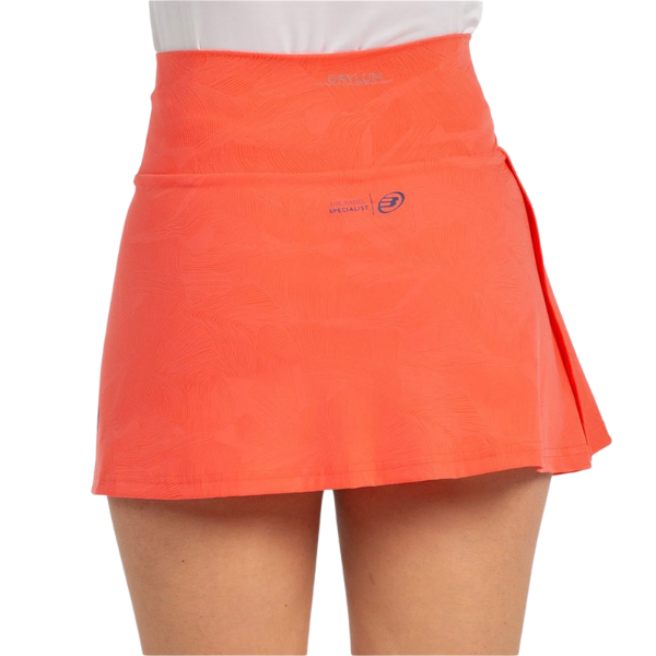Jupe BULLPADEL Castula Rose Saumon