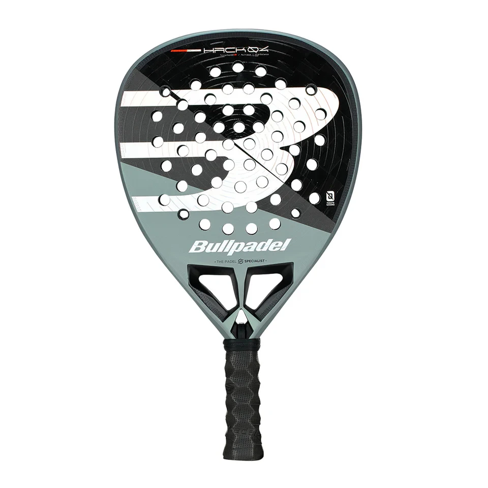 Raquette De Padel BULLPADEL HACK JR 25 - Pour Jeunes/Juniors - Modèle Équilibre Et Maniable