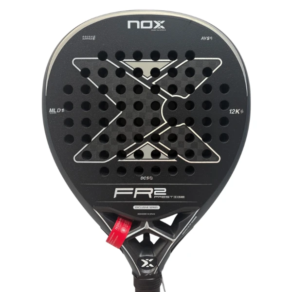 Pala de pádel Nox FR Prestige 2 Exclusive 2026