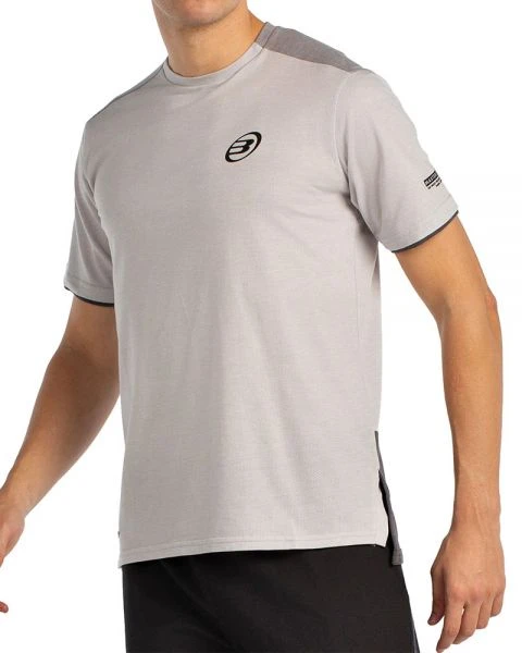 T-Shirt BULLPADEL Marsic Blanco