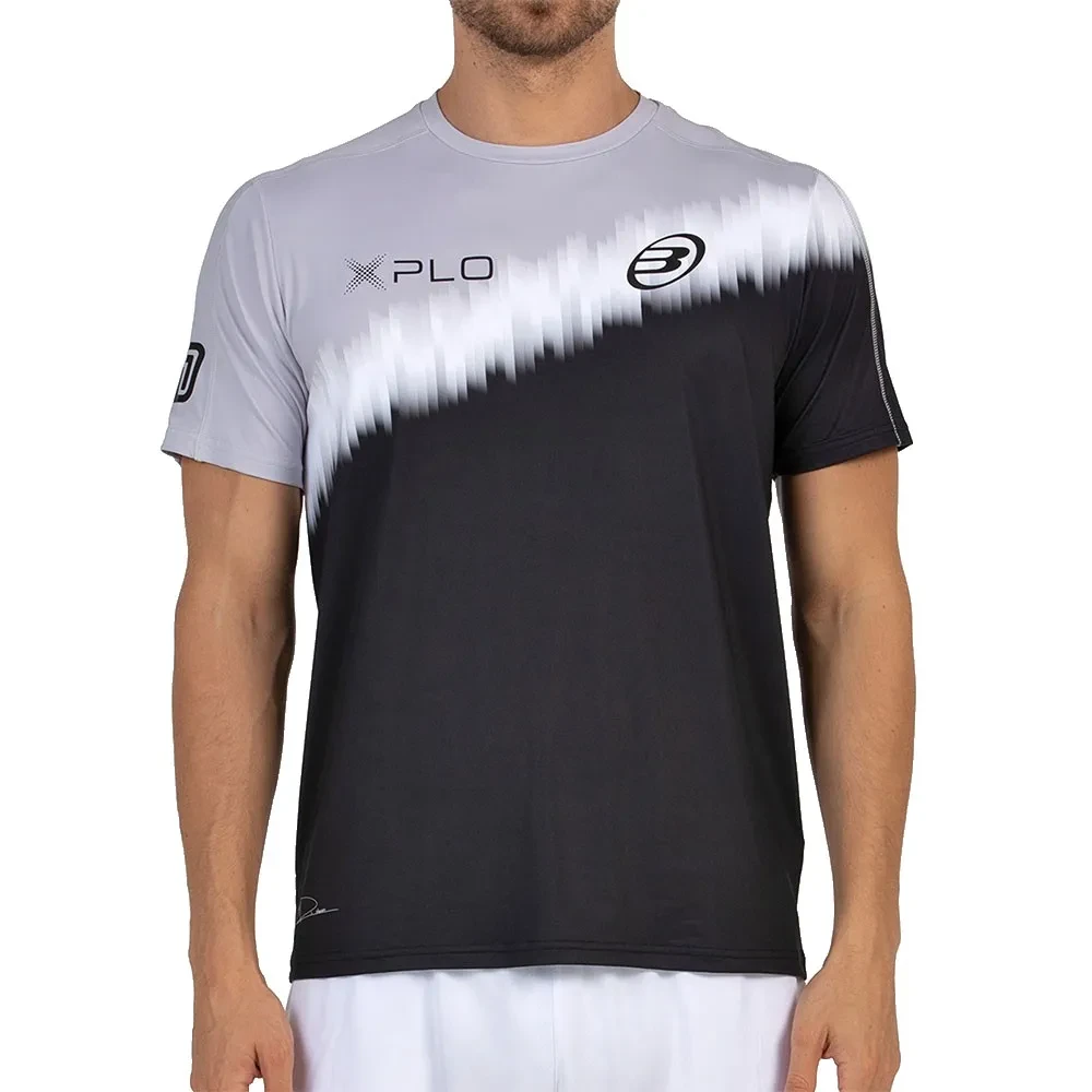 T-Shirt BULLPADEL Dinenno 25I Noir