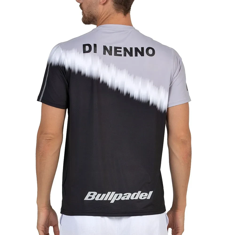 T-Shirt BULLPADEL Dinenno 25I Noir