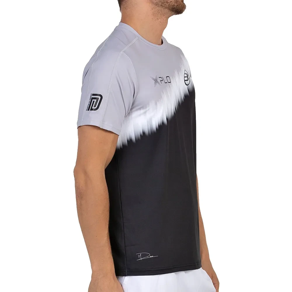 T-Shirt BULLPADEL Dinenno 25I Noir