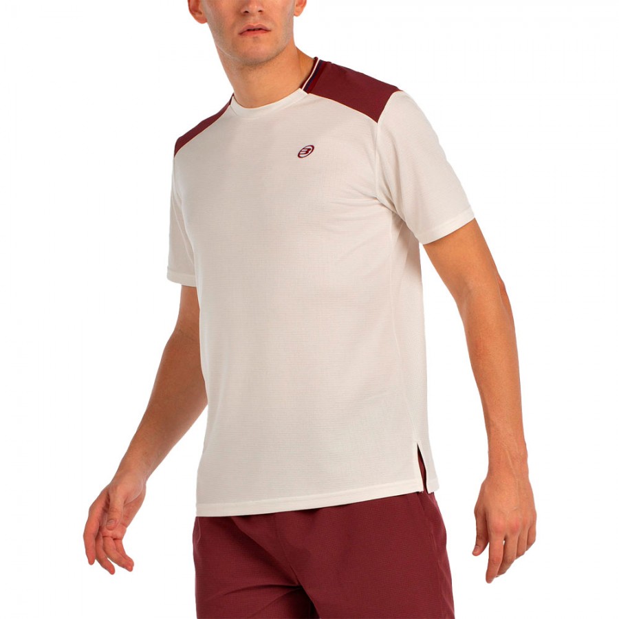 T-SHIRT BULLPADEL ACRUX Ecru