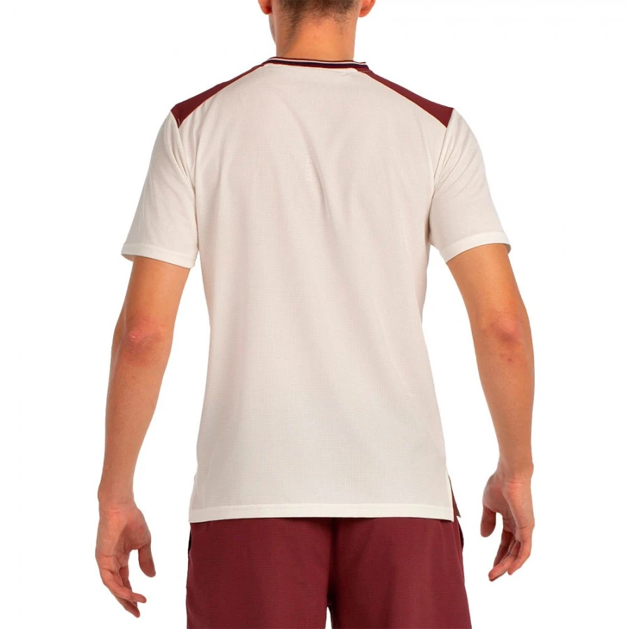 T-SHIRT BULLPADEL ACRUX Ecru