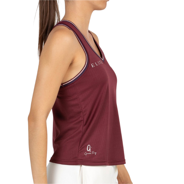 Débardeur BULLPADEL Gemma 25I Bordeaux