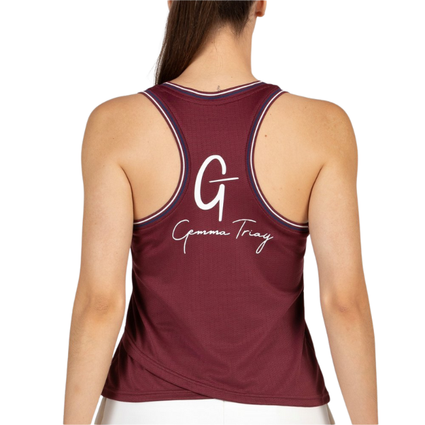 Débardeur BULLPADEL Gemma 25I Bordeaux