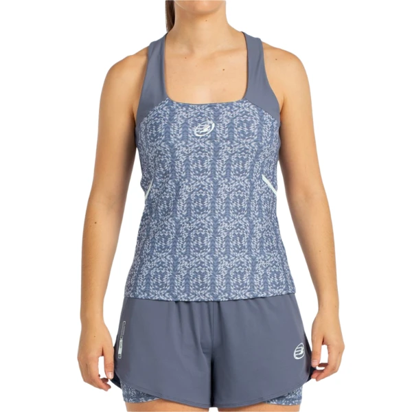 Tanktop BULLPADEL Oilos Blauw