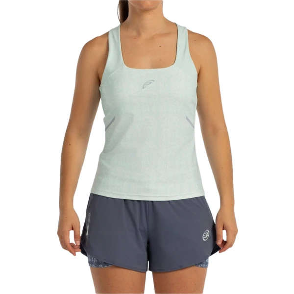 Camiseta BULLPADEL Oilos Agua Marina