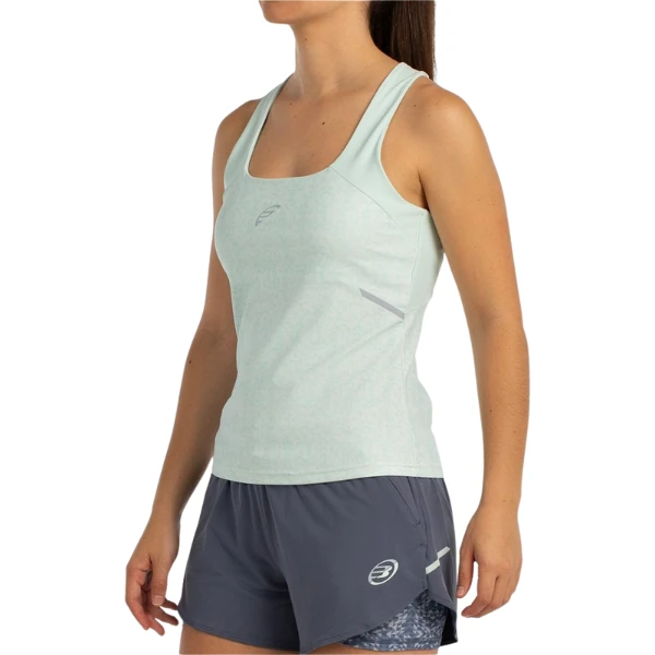 Camiseta BULLPADEL Oilos Agua Marina