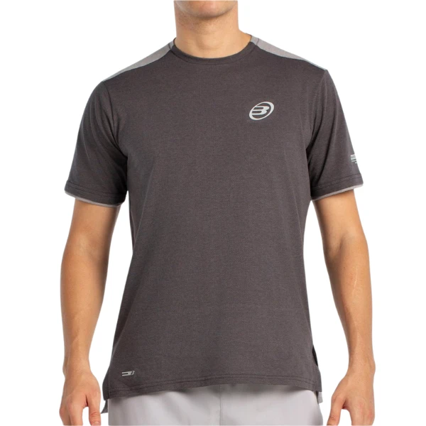 T-Shirt BULLPADEL Marsic Zwart
