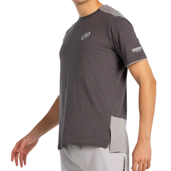 T-Shirt BULLPADEL Marsic Zwart