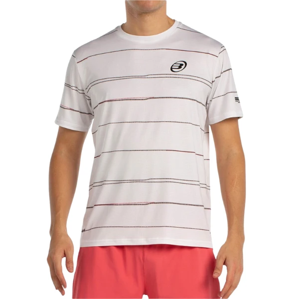 T-Shirt BULLPADEL Moana Wit