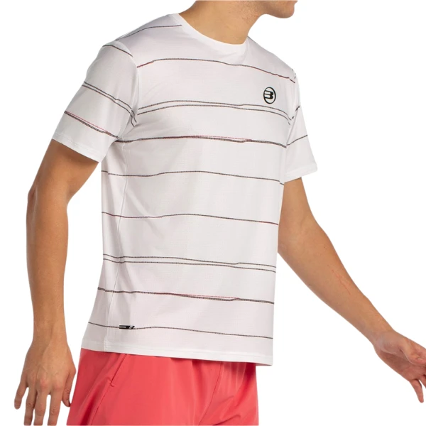 T-Shirt BULLPADEL Moana Blanco
