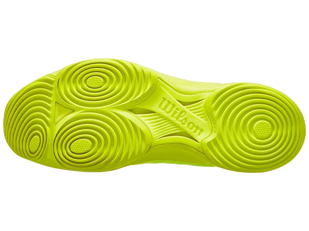 Wilson Hurakn Pro V2 Jaune Fluo