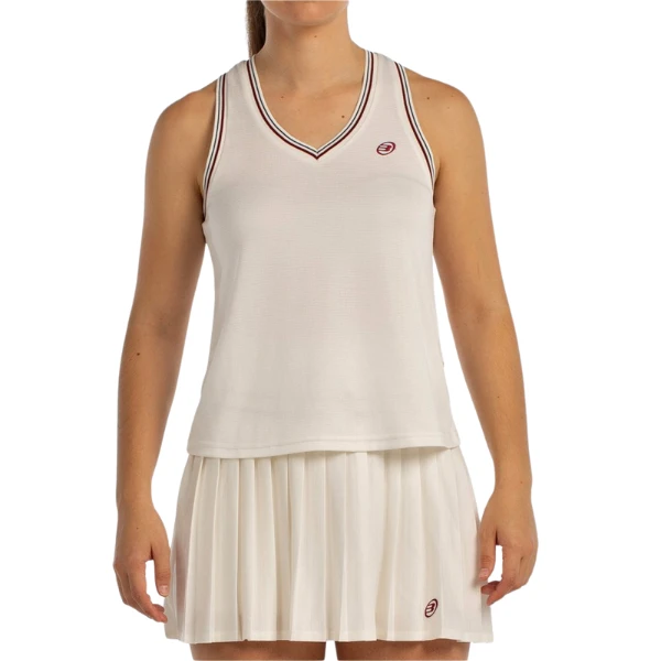 BULLPADEL Aza Tanktop Ecru W