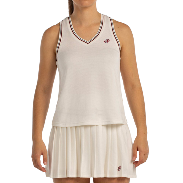 Débardeur BULLPADEL Aza Ecru W