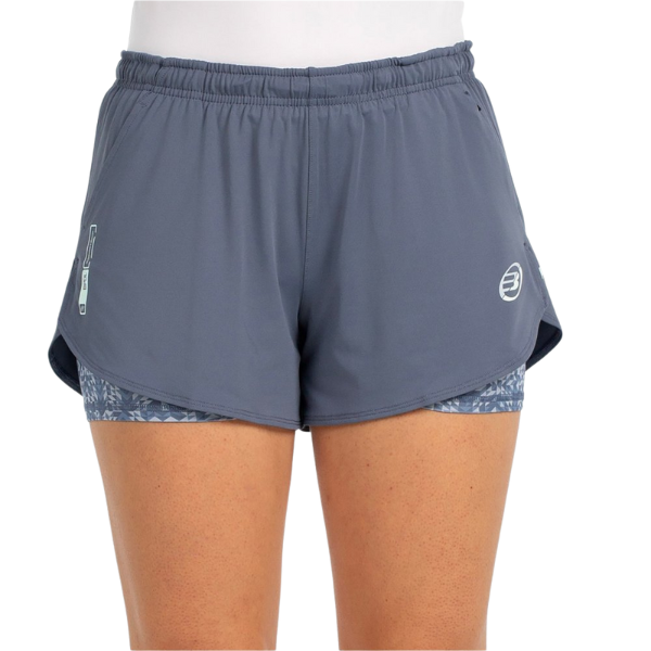 BULLPADEL Ozono W Blue shorts