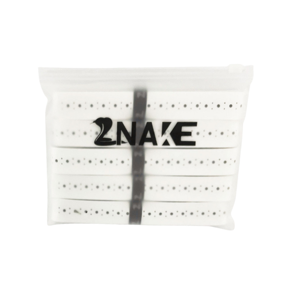 Overgrip ZNAKE Bianco x5