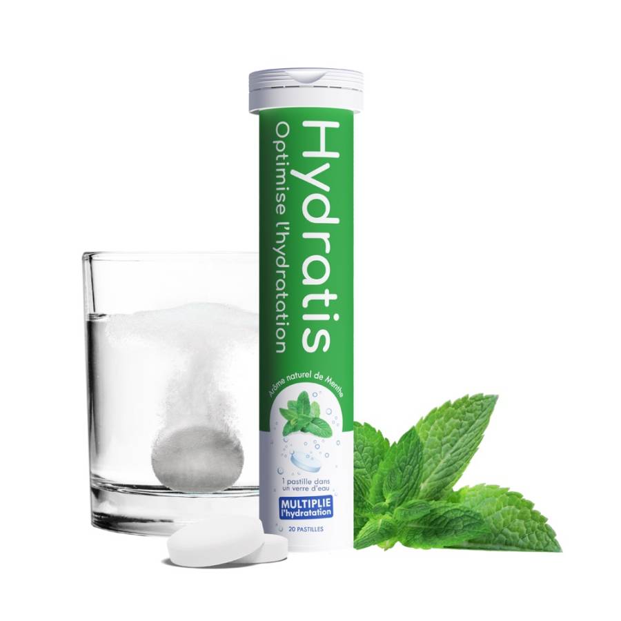 Hydratis vätskelösning Mint