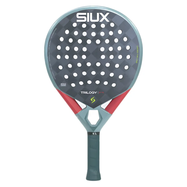 Pala de pádel Siux Trilogy Pro Ash Green 2026