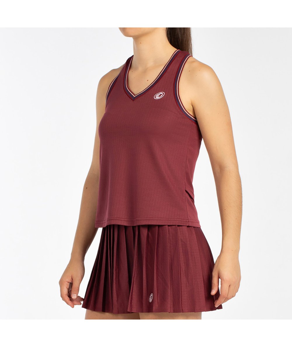 Bullpadel Aza Tank Top – Bordeaux W