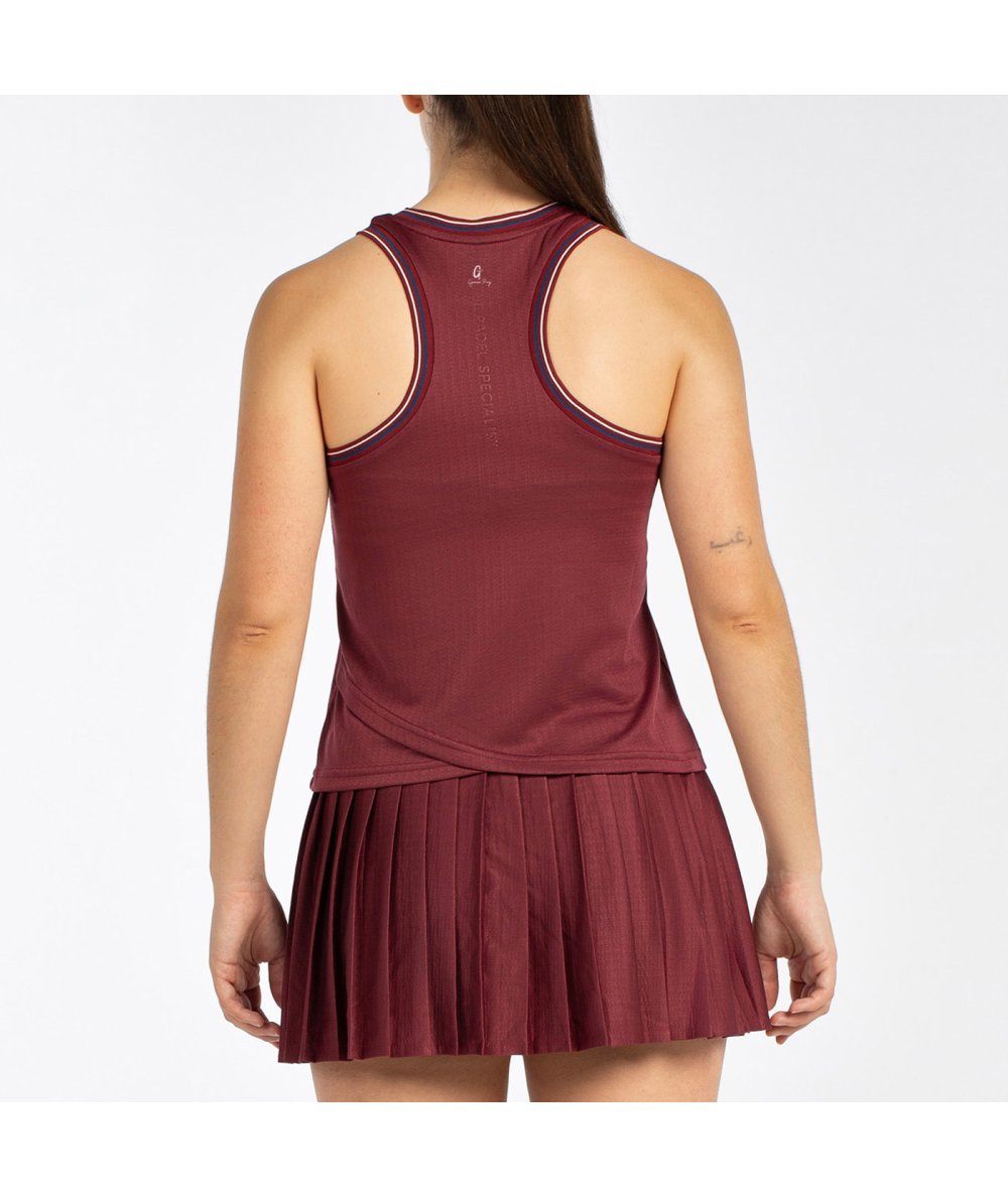 Débardeur BULLPADEL Aza Bordeaux W